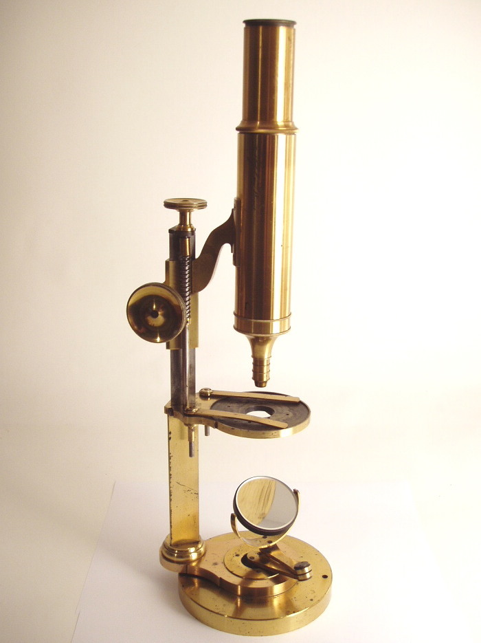 Plössl Mikroskop Messing